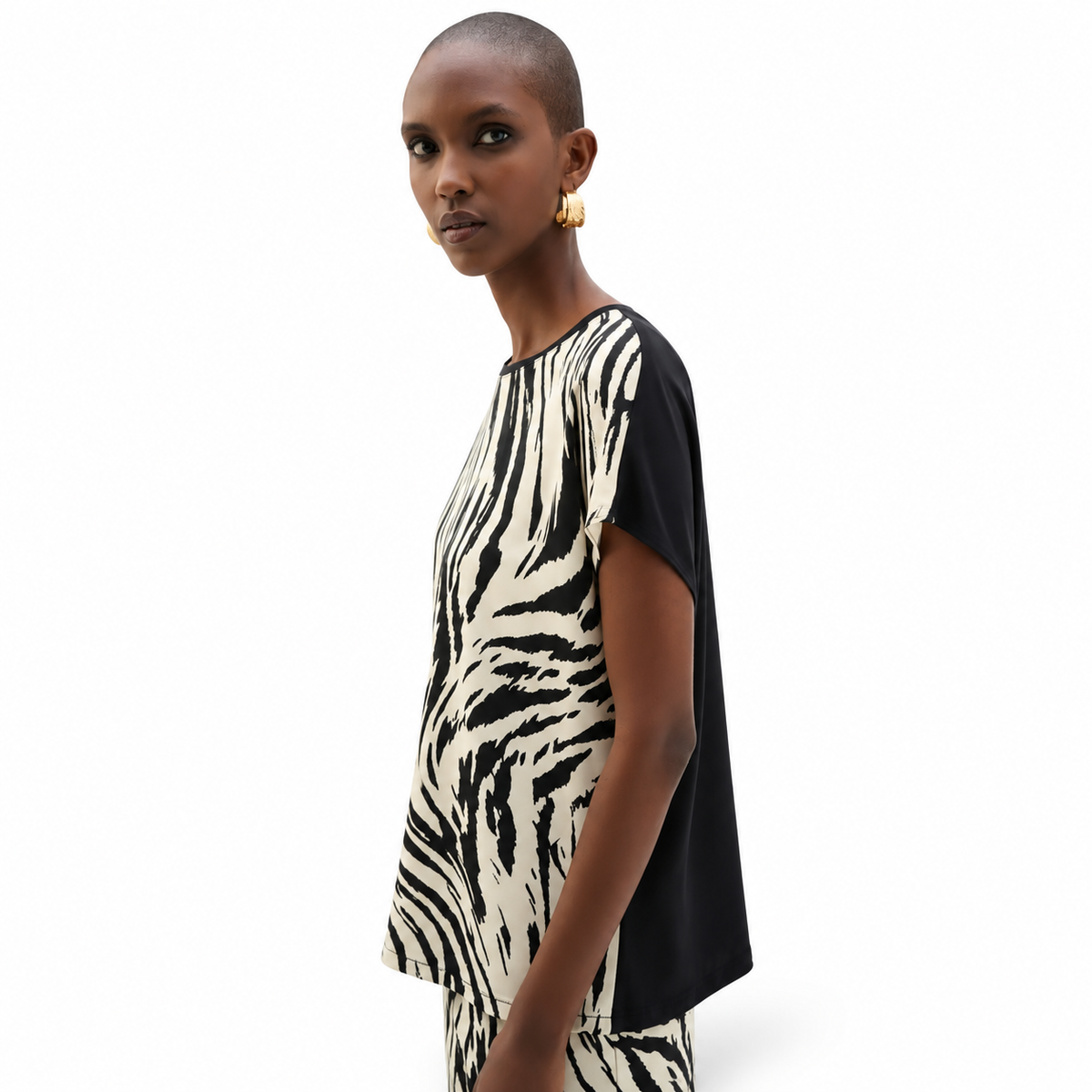 Joseph Ribkoff Animal Print Pullover, Style #262049