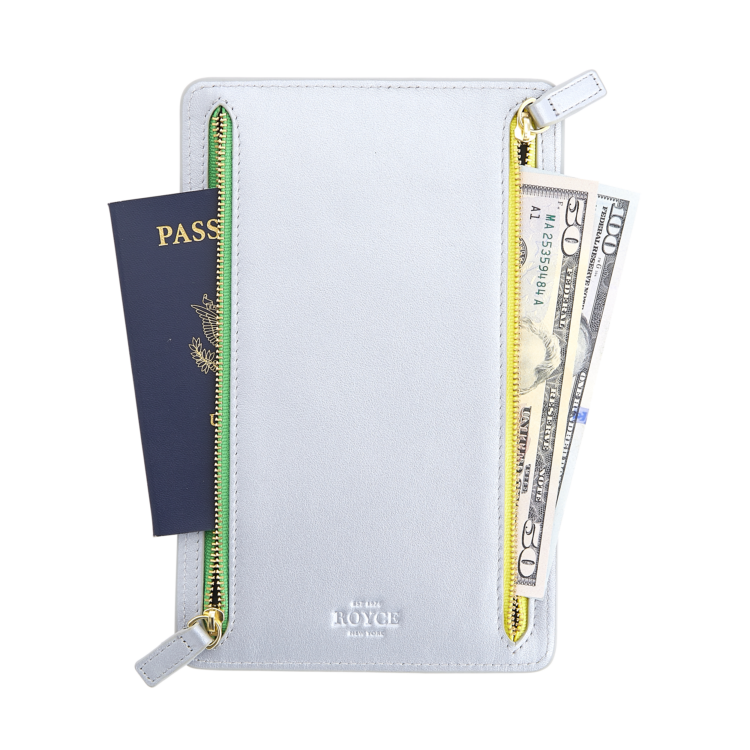 RFID Blocking Four Zip Travel Organizer