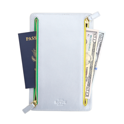 RFID Blocking Four Zip Travel Organizer