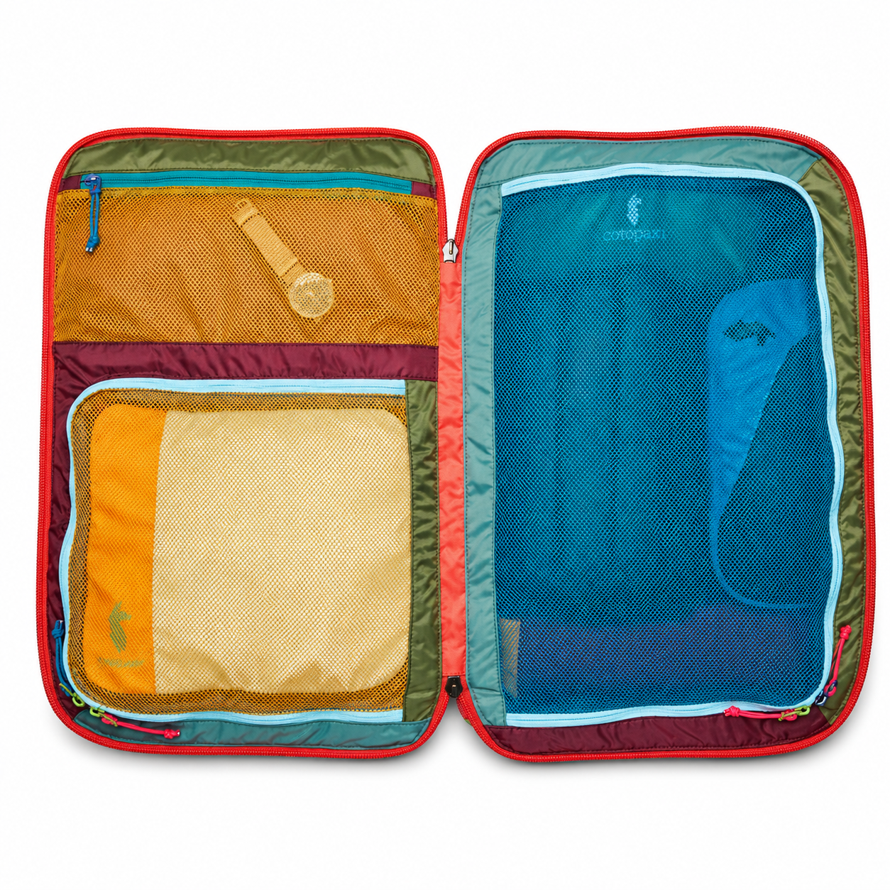 Cotopaxi Allpa 42L Travel Pack in Del Dia
