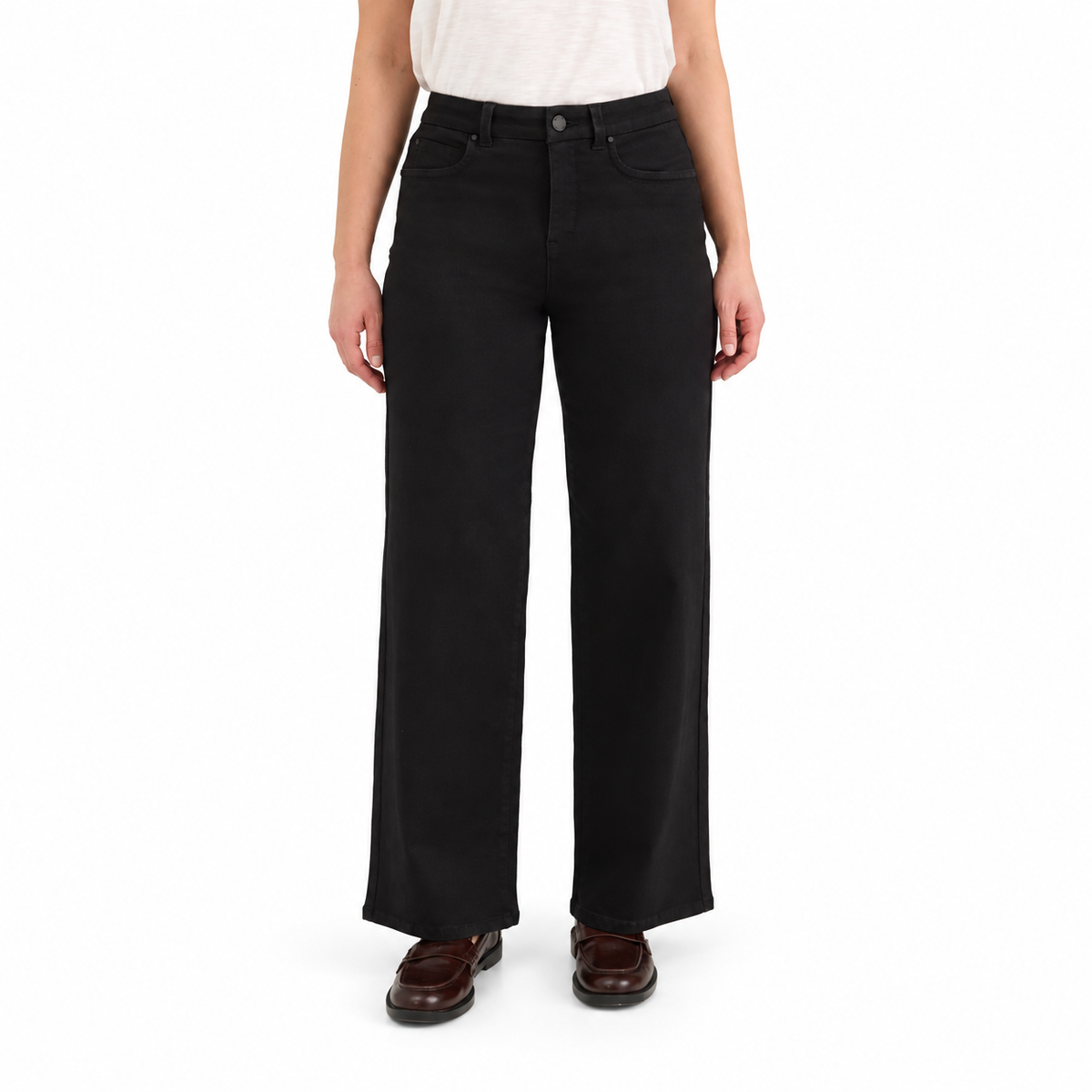 FDJ Olivia Wide Leg Denim