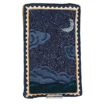 On Board Beaded Cruise Ship Crossbody Phone Bag