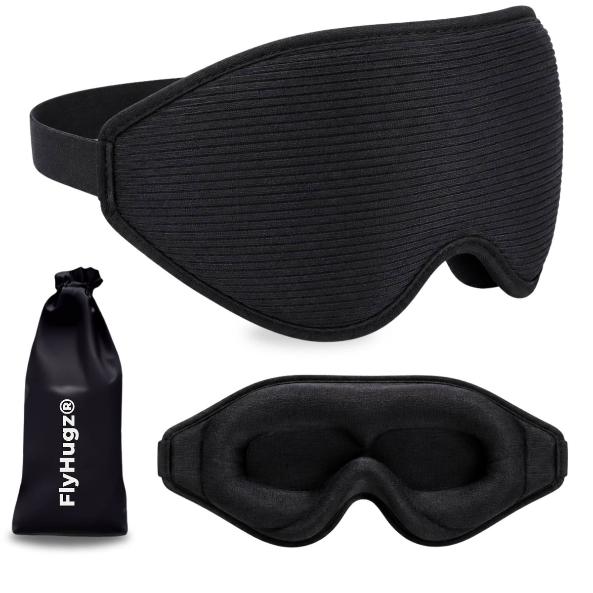 FlyHugz® Premium Sleep Mask