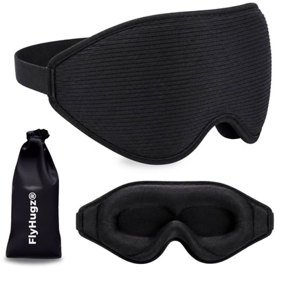 FlyHugz® Premium Sleep Mask