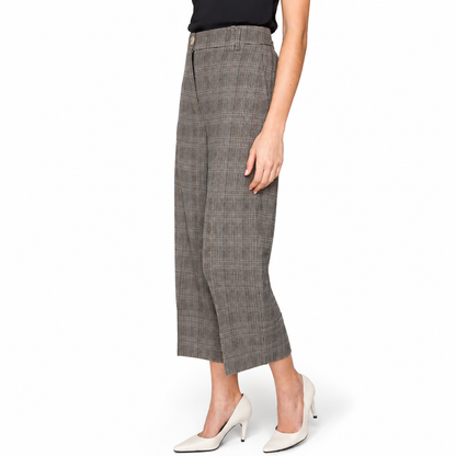 Renuar Brushed Check Pant