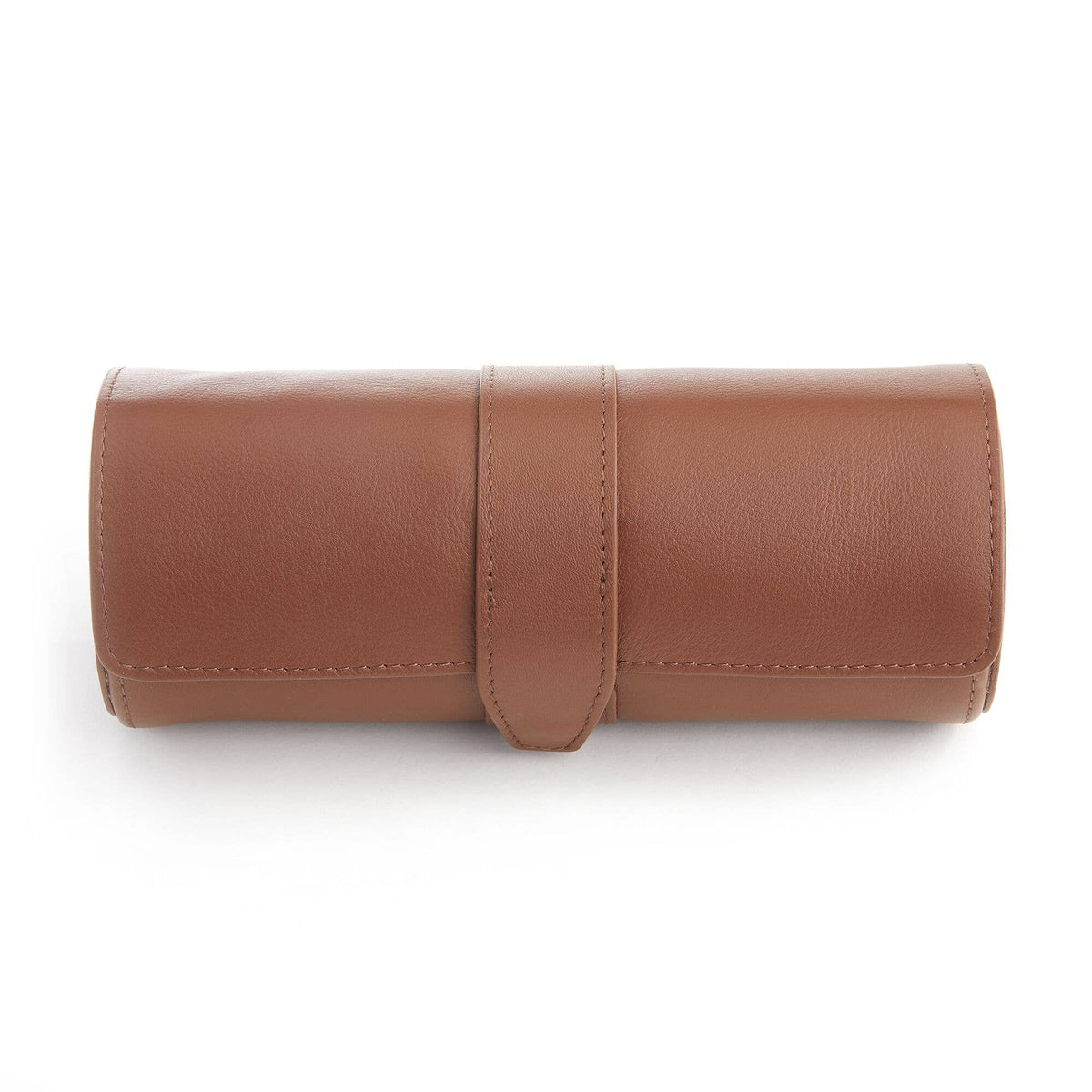 Suede Lined Travel Watch Roll