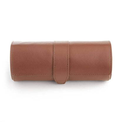 Suede Lined Travel Watch Roll