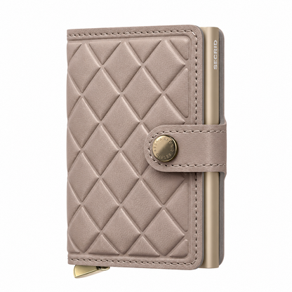 SECRID Premium Miniwallet - Embossed Diamond