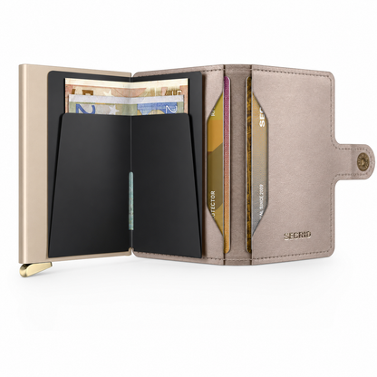 SECRID Premium Miniwallet - Embossed Diamond