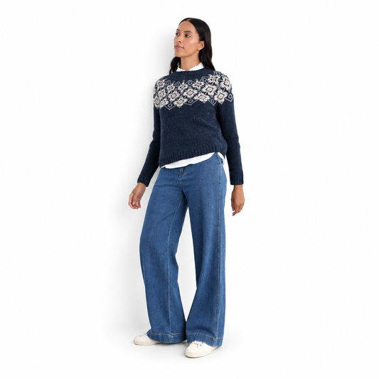 Seasalt Sennen Cove Wide Leg Jeans
