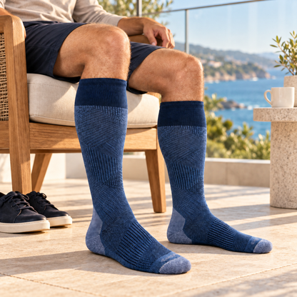 Sockwell Men's Diamond Dandy | Moderate Graduated Compression Socks
