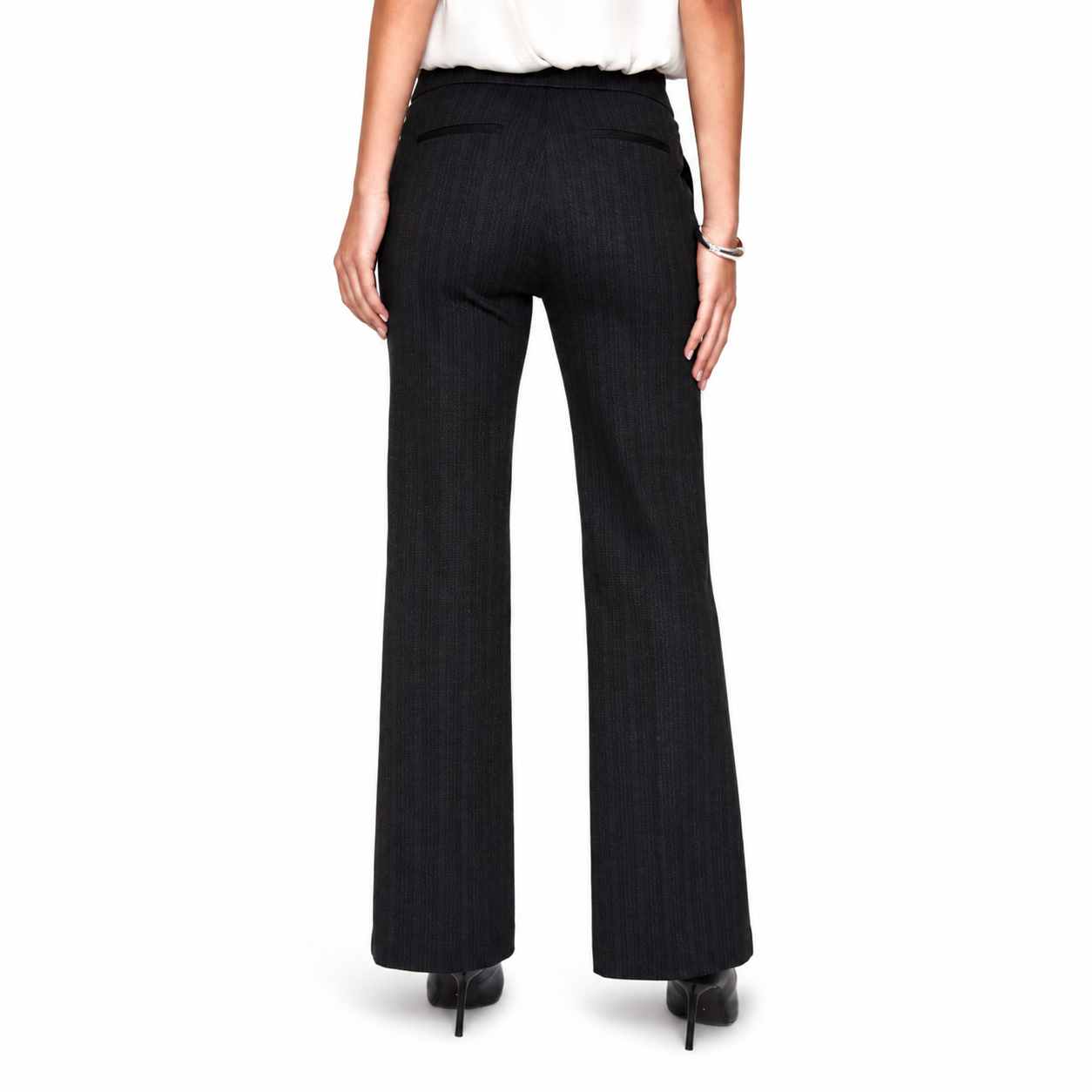 Renuar Pull-On Flare Pant