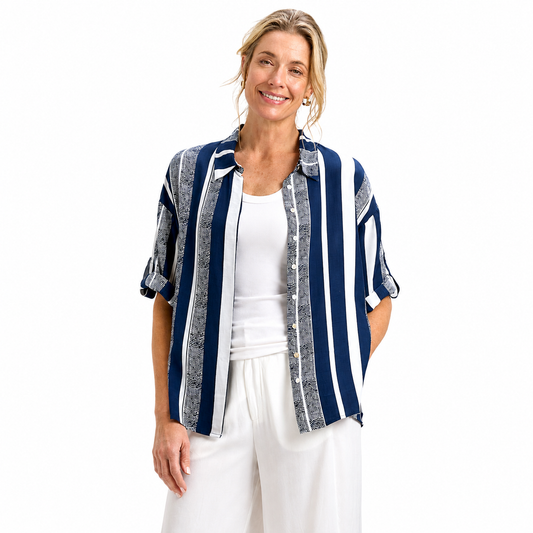 Zaket & Plover Nautical Blouse