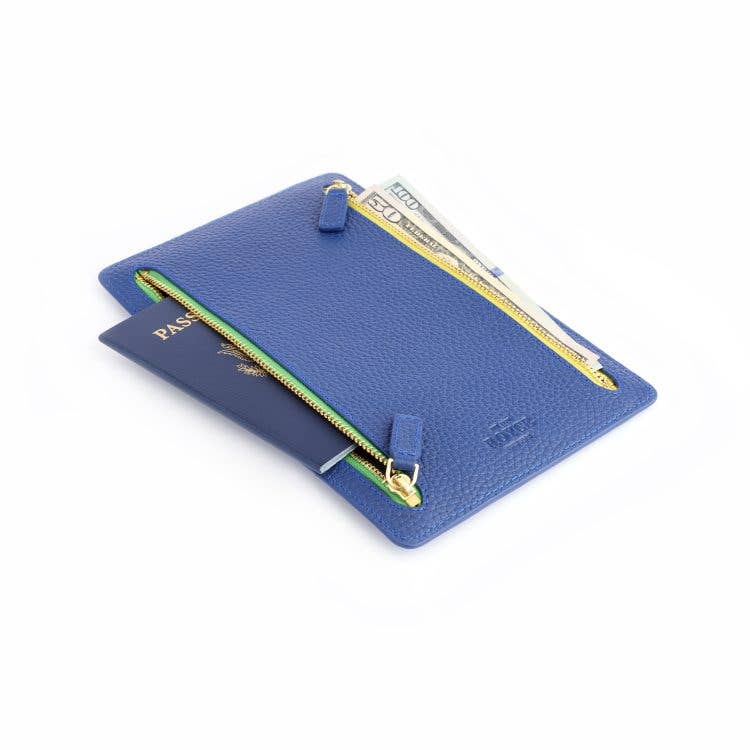 RFID Blocking Four Zip Travel Organizer