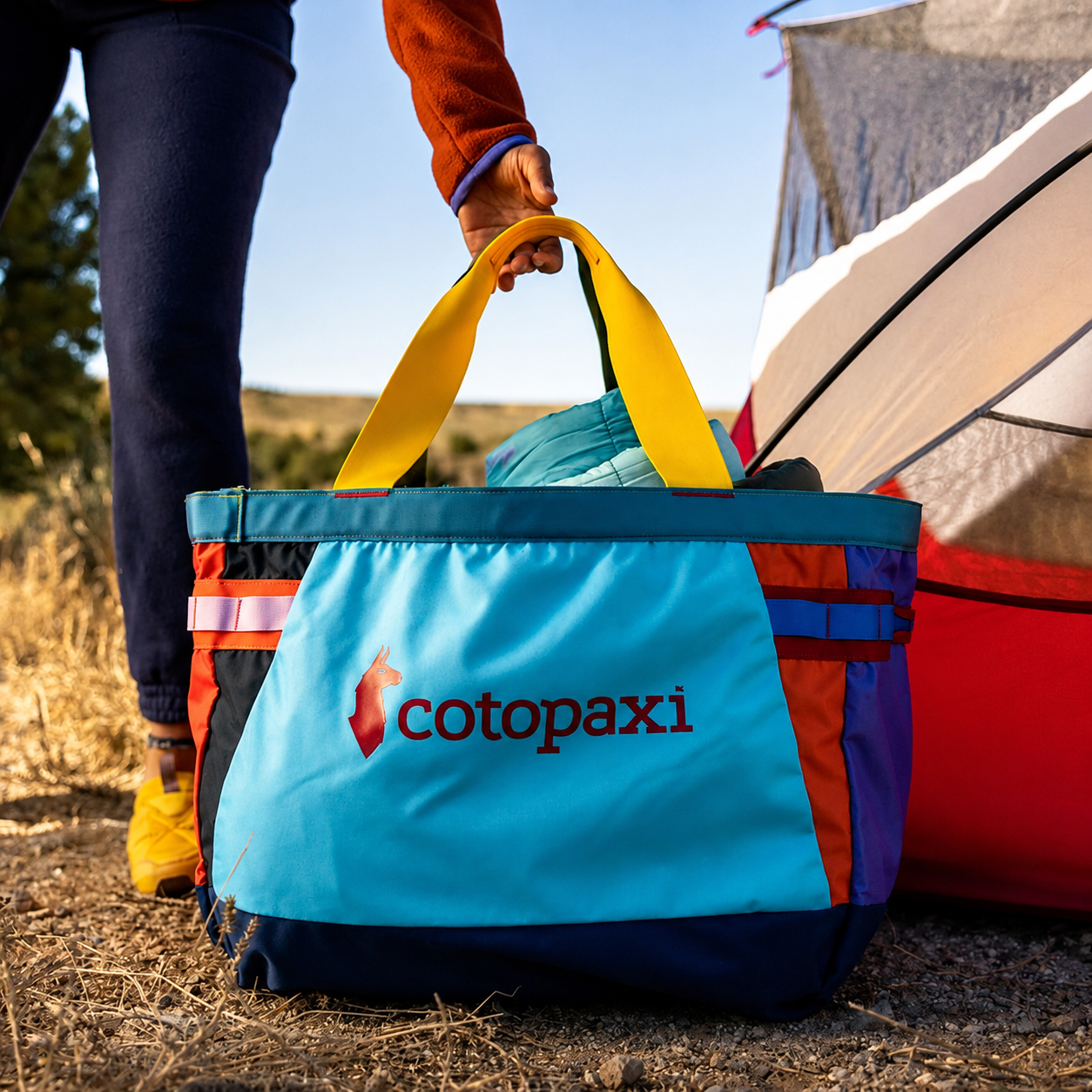 Cotopaxi Allpa 60L Gear Hauler Tote - Del Dia
