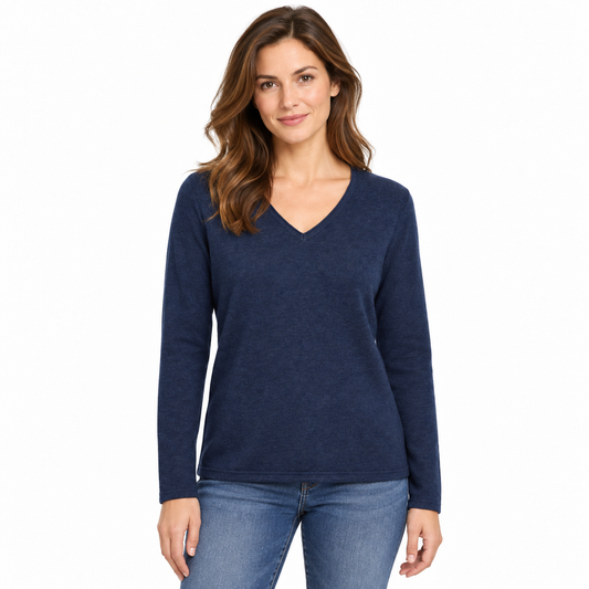 Mansted Nicole V-Neck Pullover