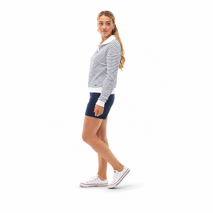 FIG HAMPTON Mid-zip Sweater