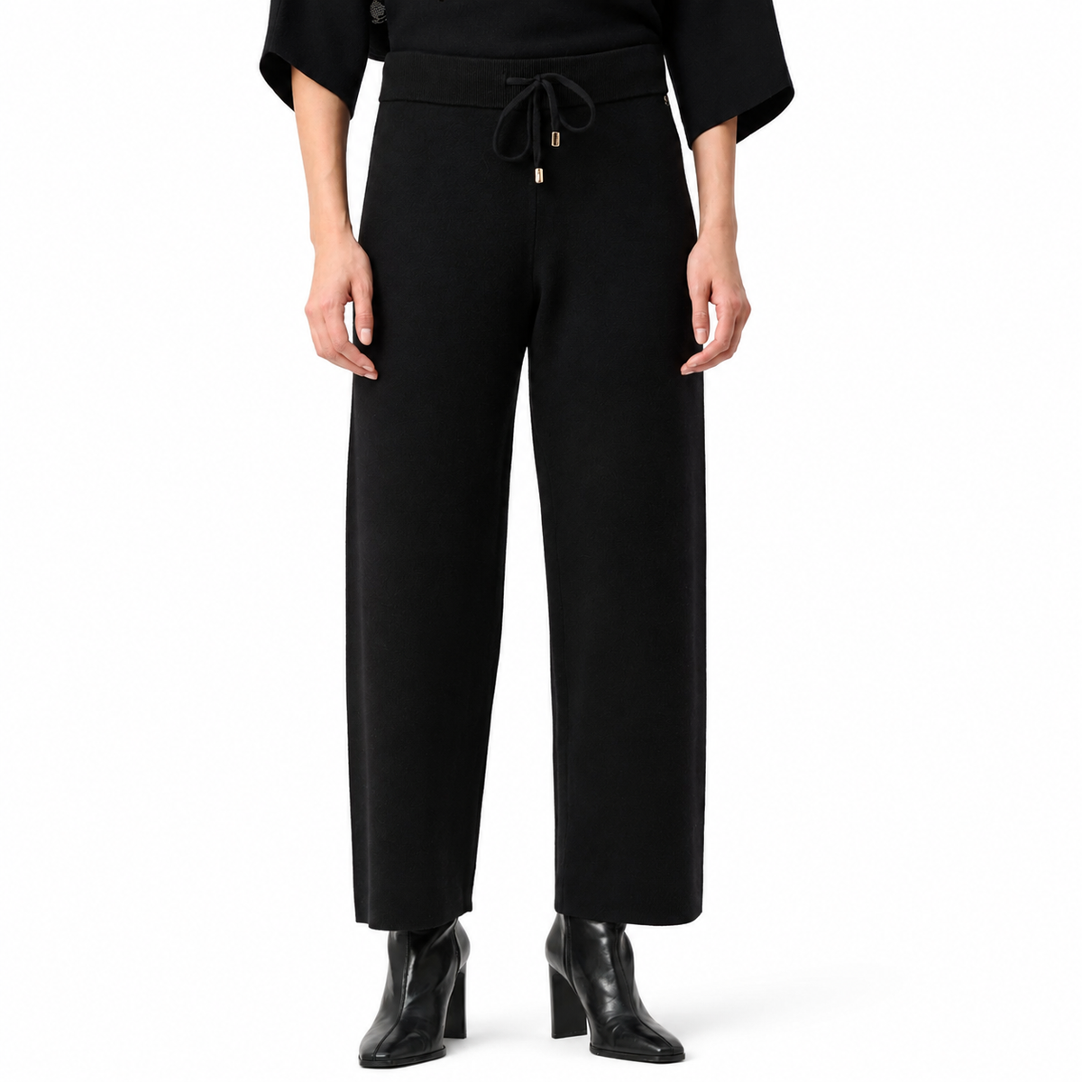 Joseph Ribkoff Brushed Viscose And Nylon Knit Pull-On Pants