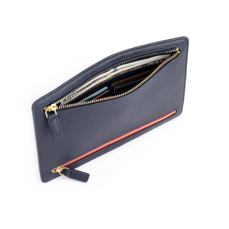 RFID Blocking Four Zip Travel Organizer
