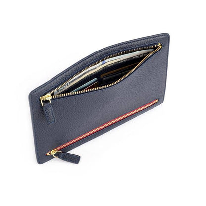 RFID Blocking Four Zip Travel Organizer