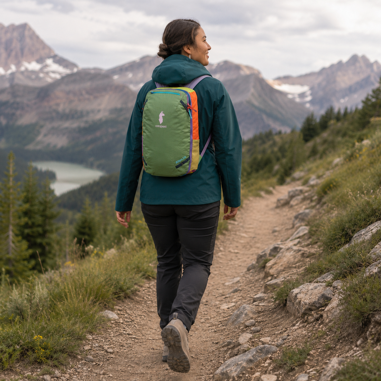 Cotopaxi Allpa 28L in Del Dia