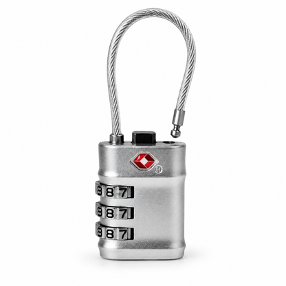 Travelon Set Of 2 TSA Accepted Cable Locks