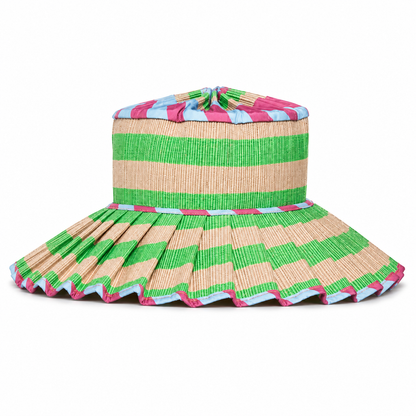 Lorna Murray Stripe Spritz Luxe Capri Hat
