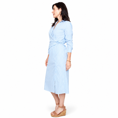 Renuar Harbour Wrap Dress