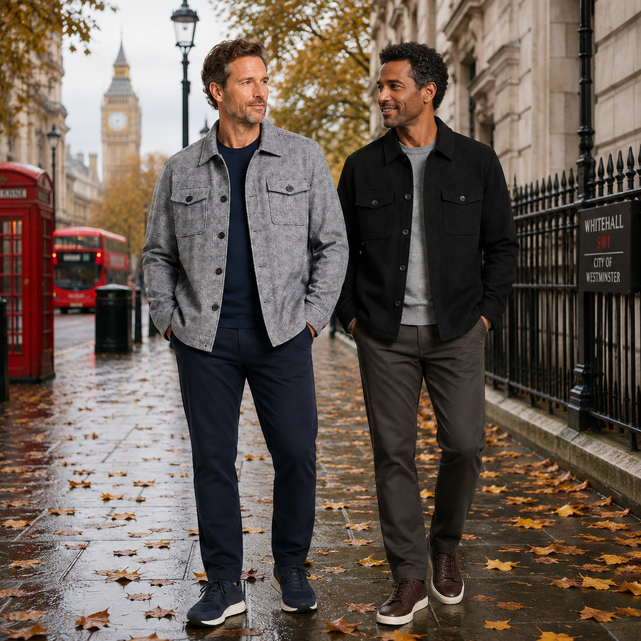 Soul of London Shirt Jacket