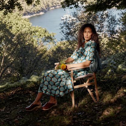 Seasalt Wild Liquorice Shirt Dress