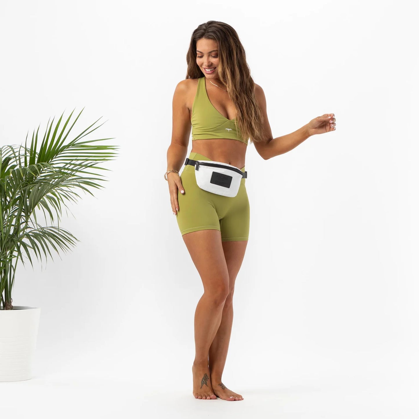 Aloha White Mini Hip Pack in White, Style #HIP10000