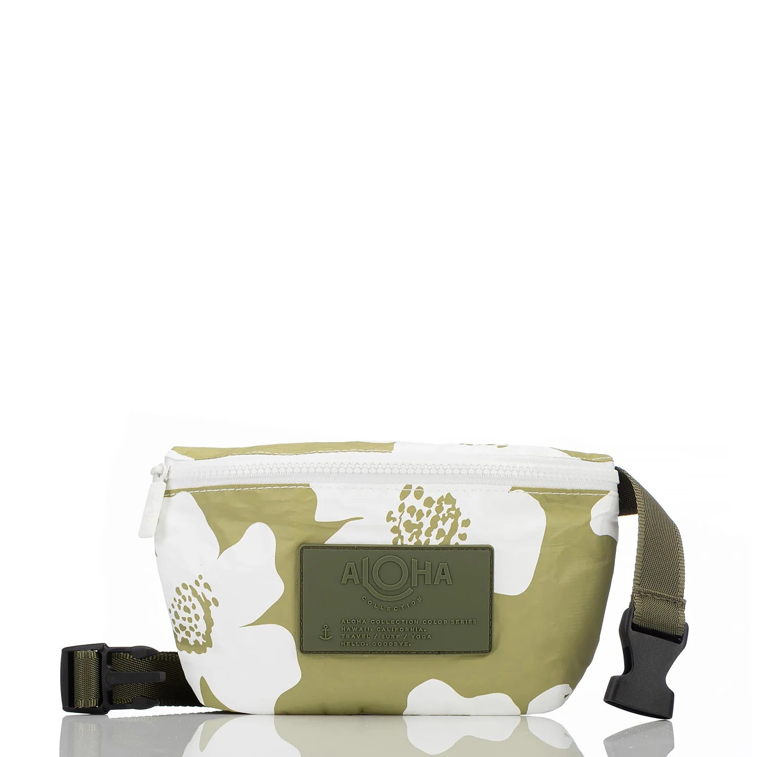 Aloha Mini Hip Pack in Moss Pua
