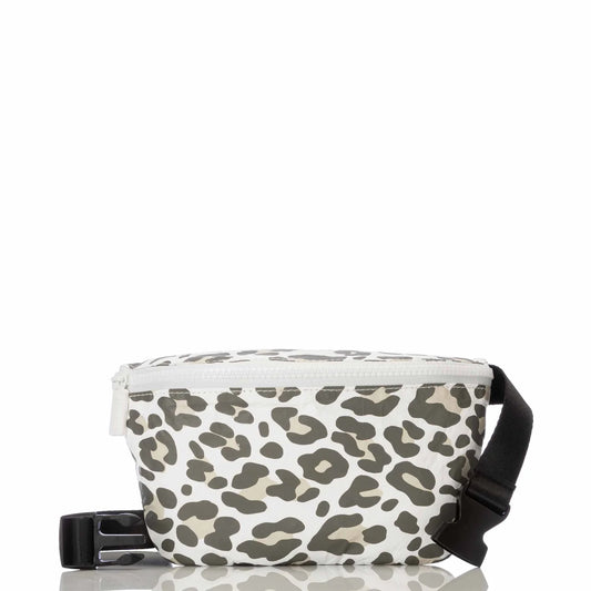 Aloha Mini Hip Pack in Snow Leopard Ghost Aloha