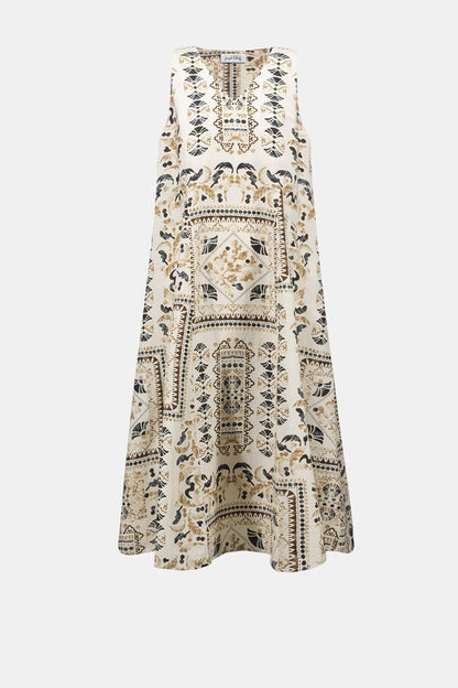 Joseph Ribkoff Floral Sleeveless Maxi Dress, Style #262908