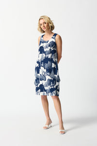 Joseph Ribkoff Cityscape Print Dress, Style #242157