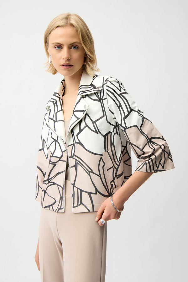 Joseph Ribkoff Hip Length Blazer, Style 261908