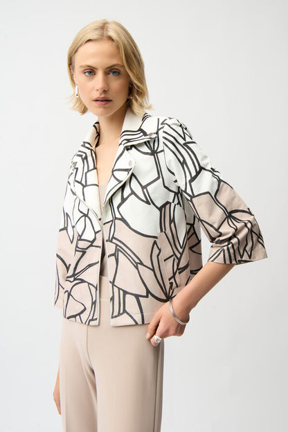 Joseph Ribkoff Hip Length Blazer, Style 261908
