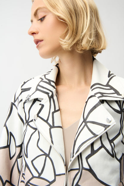 Joseph Ribkoff Hip Length Blazer, Style 261908