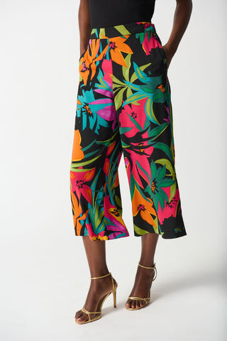 Buy ZERDOCEAN Women's Plus Size Lightweight Printed Capri Leggings for  Summer Online at desertcartSeychelles