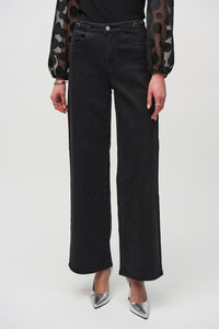 Joseph Ribkoff Wide Leg Jeans, Style #244947