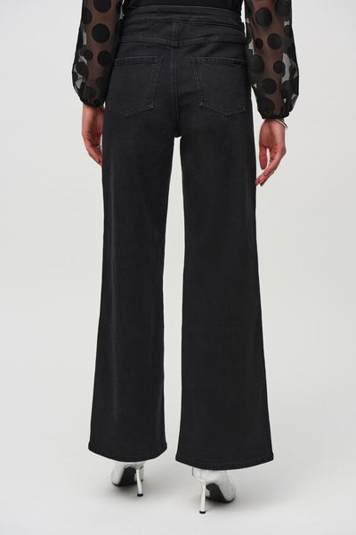 Joseph Ribkoff Wide Leg Jeans, Style #244947