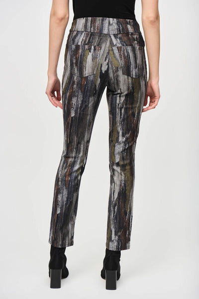 Joseph Ribkoff Bohemian Abstract Chinos, Style #243965