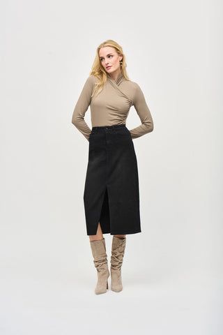 Joseph Ribkoff High-rise Midi Pencil Skirt, Style #243963