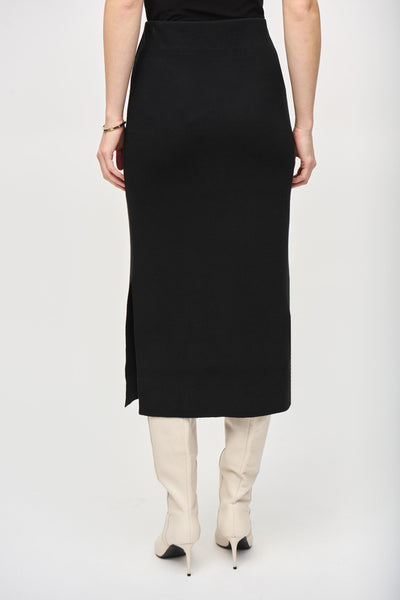 Joseph Ribkoff Minimalist High-Rise Midi Skirt, Style #243967