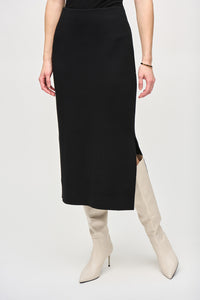 Joseph Ribkoff Minimalist High-Rise Midi Skirt, Style #243967