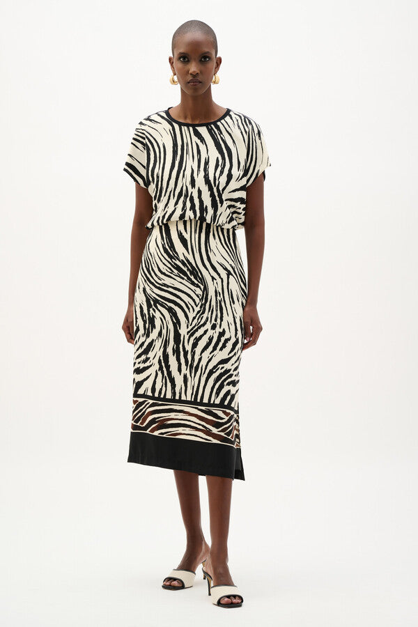 Joseph Ribkoff Animal Print Pullover, Style #262049