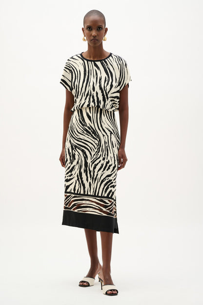 Joseph Ribkoff Animal Print Pullover, Style #262049
