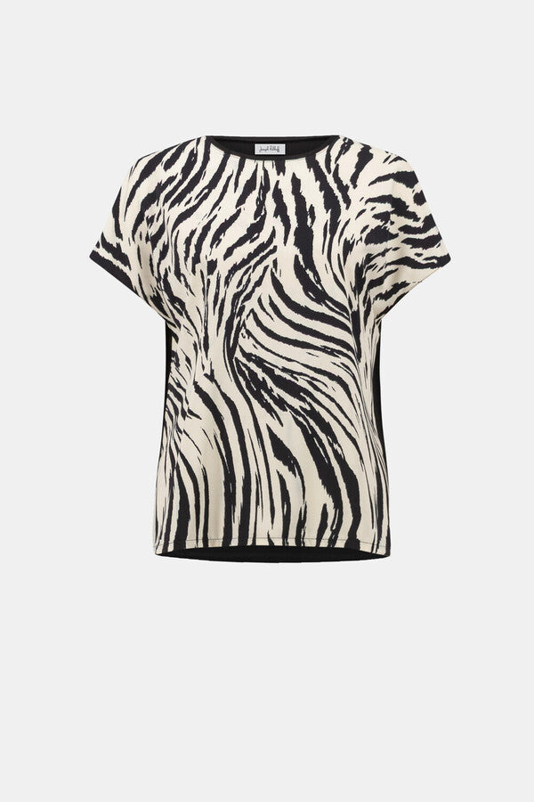 Joseph Ribkoff Animal Print Pullover, Style #262049
