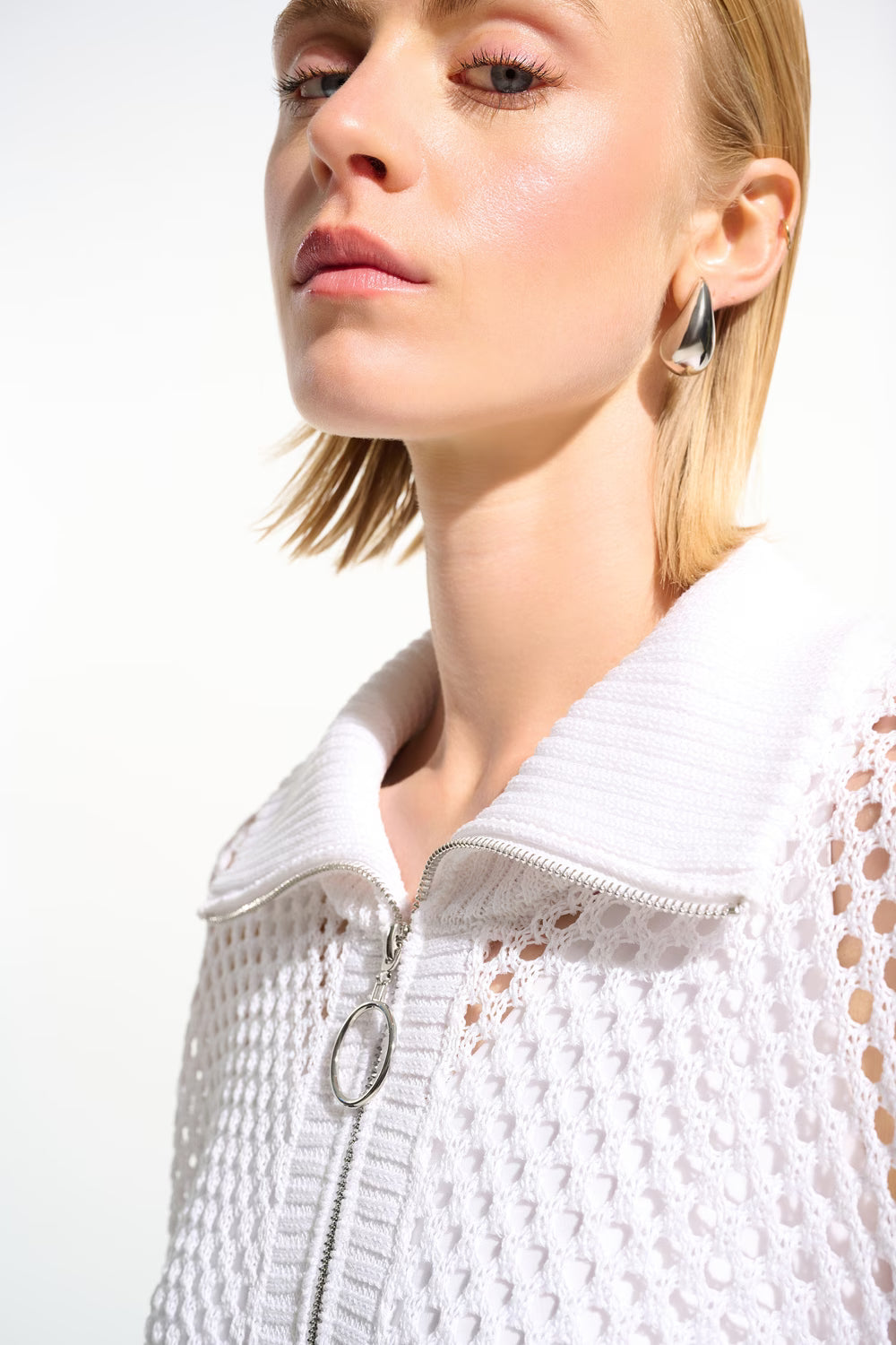 Joseph Ribkoff Draped Elegance Blouse, Style#261634