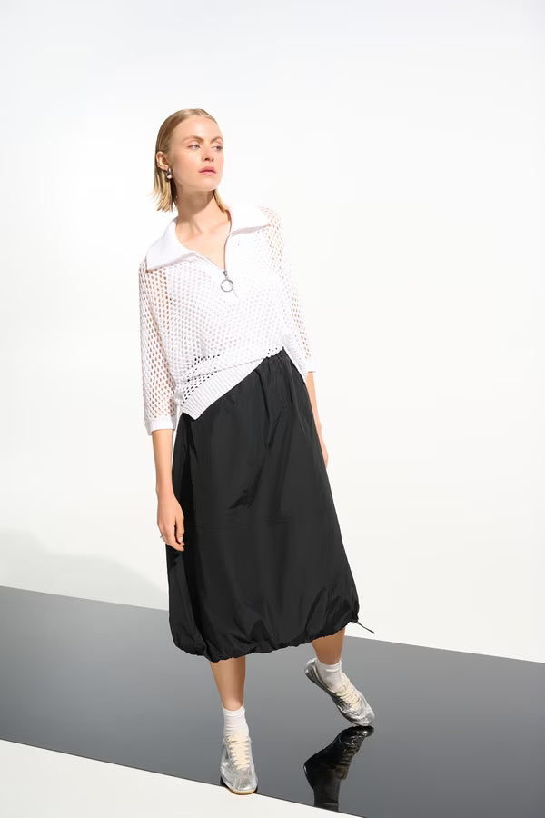 Joseph Ribkoff Draped Elegance Blouse, Style#261634